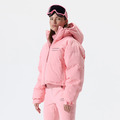 Women Puffer Jacket - Pink Icing 短款羽絨外套-冰粉色_1