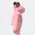 Women Puffer Jacket - Pink Icing 短款羽絨外套-冰粉色_2