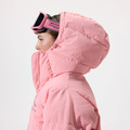 Women Puffer Jacket - Pink Icing 短款羽絨外套-冰粉色_4