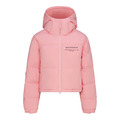 Women Puffer Jacket - Pink Icing 短款羽絨外套-冰粉色_5