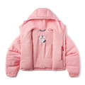 Women Puffer Jacket - Pink Icing 短款羽絨外套-冰粉色_6