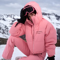 Women Puffer Jacket - Pink Icing 短款羽絨外套-冰粉色_7