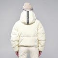 Women Puffer Jacket 短款羽絨外套-暖白色_1