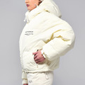 Women Puffer Jacket 短款羽絨外套-暖白色_4