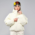 Women Puffer Jacket 短款羽絨外套-暖白色_5