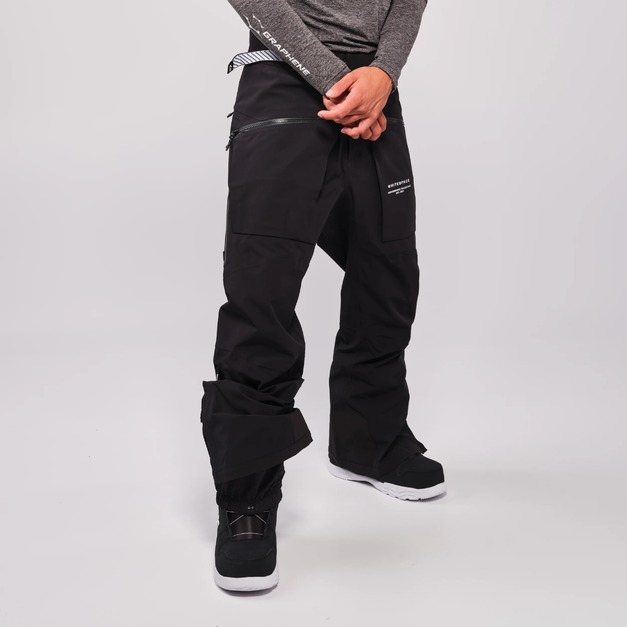 Men 3L Performance Pant 高性能滑雪褲-黑色
