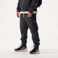 Mens Travel Pants Soft Shell 旅行軟殼中層褲-黑色_2