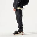 Mens Travel Pants Soft Shell 旅行軟殼中層褲-黑色_3