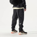 Mens Travel Pants Soft Shell 旅行軟殼中層褲-黑色_4