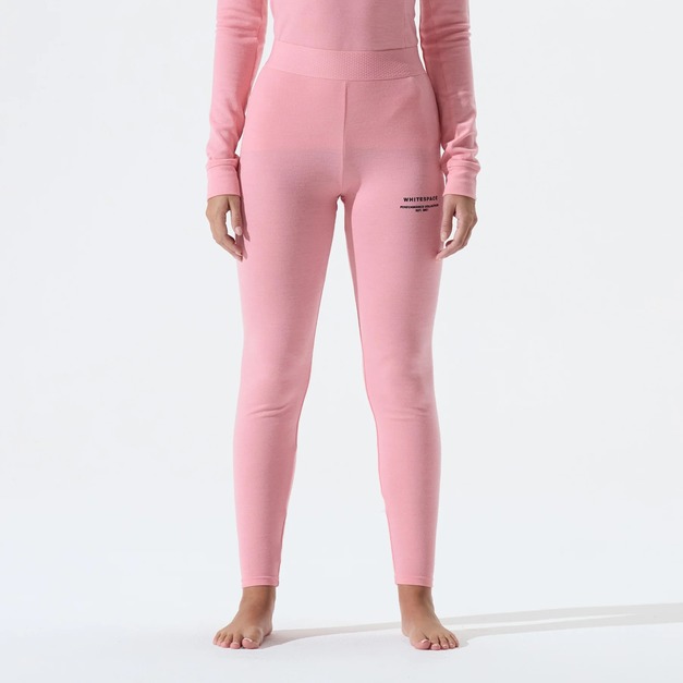Womens Merino Baselayer Bottom 美麗諾羊毛底褲-粉紅色