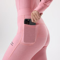 Womens Merino Baselayer Bottom 美麗諾羊毛底褲-粉紅色_5