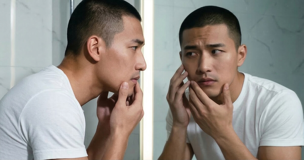 男生保養做了一堆，為什麼皮膚還是沒有變好？