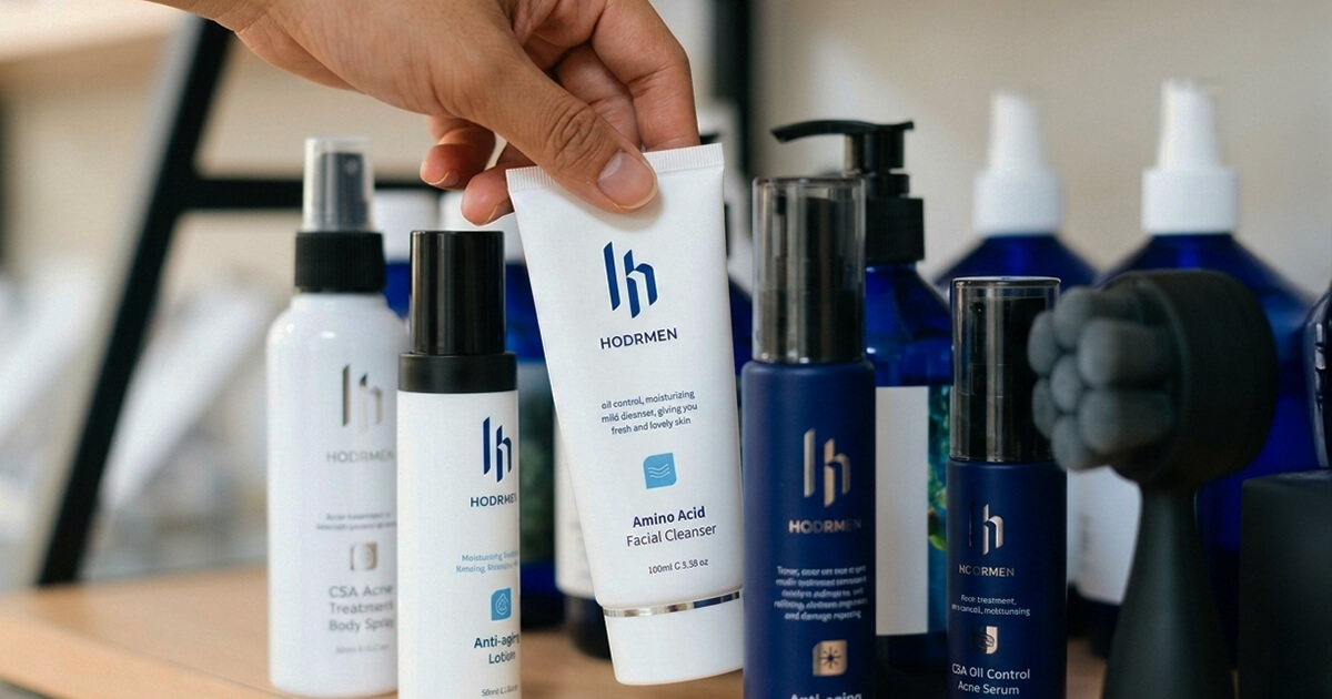 男生保養順序到底應該怎麼做？