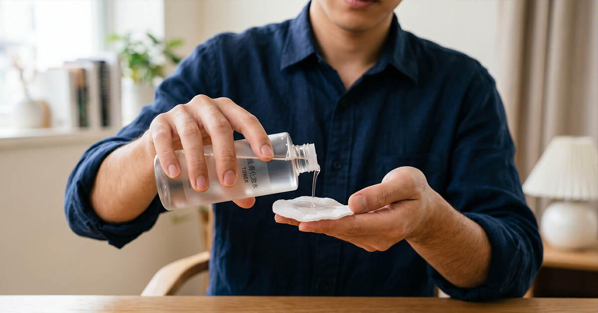 男生保養一定要用化妝水嗎？討論化妝水的功效