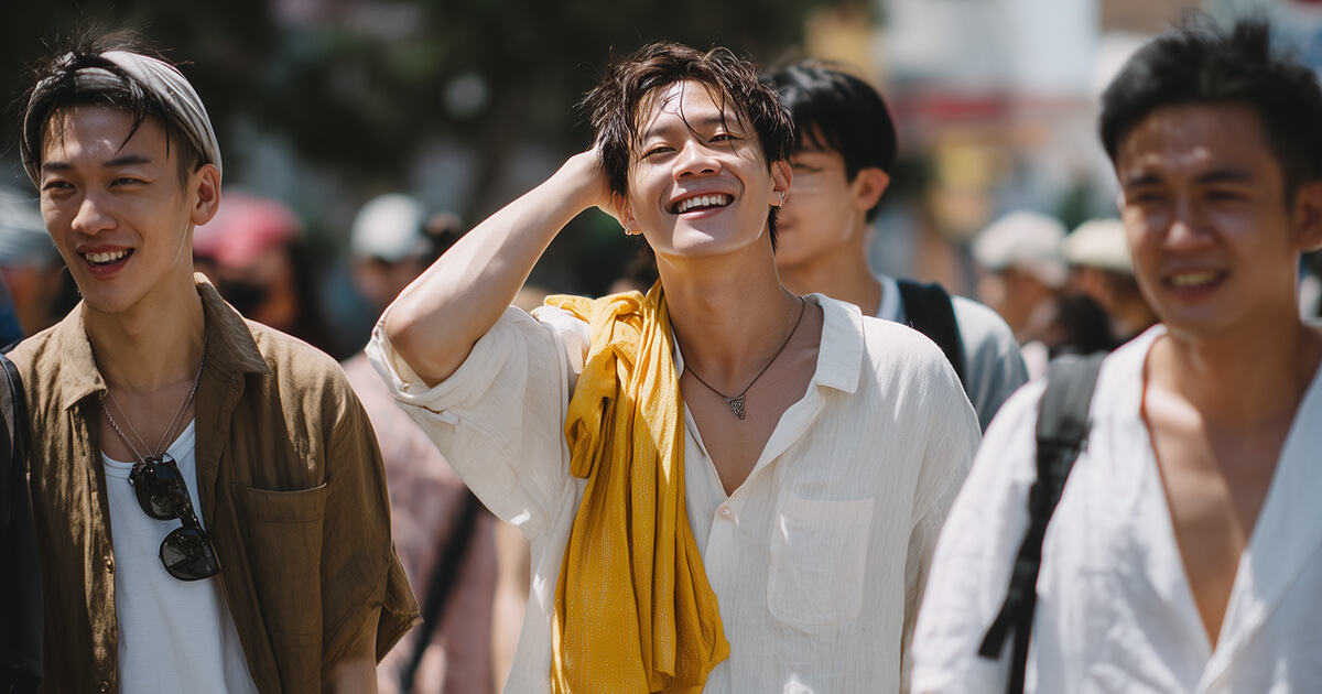 你不是臭男生，是衣服在搞你