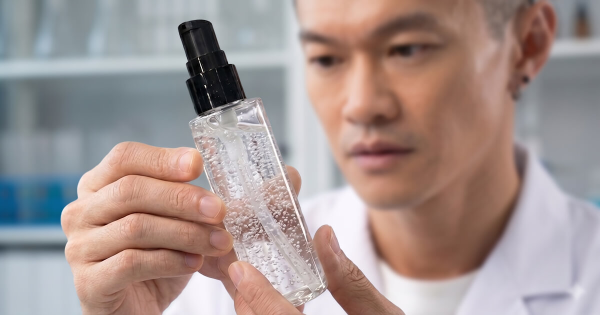為什麼男研堂幾乎不做透明瓶？