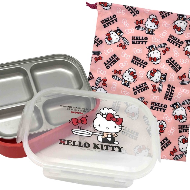 Kitty小廚師餐盤