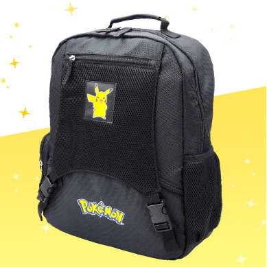 POKEMON 精靈寶可夢 寶可夢書包 兒童書包 國小書包 休閒後背包 減壓書包 大容量運動風兒童背包