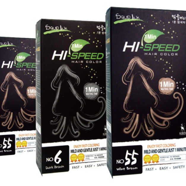【任選三入65折】韓國絲快染 60秒護髮染 染白髮專用
