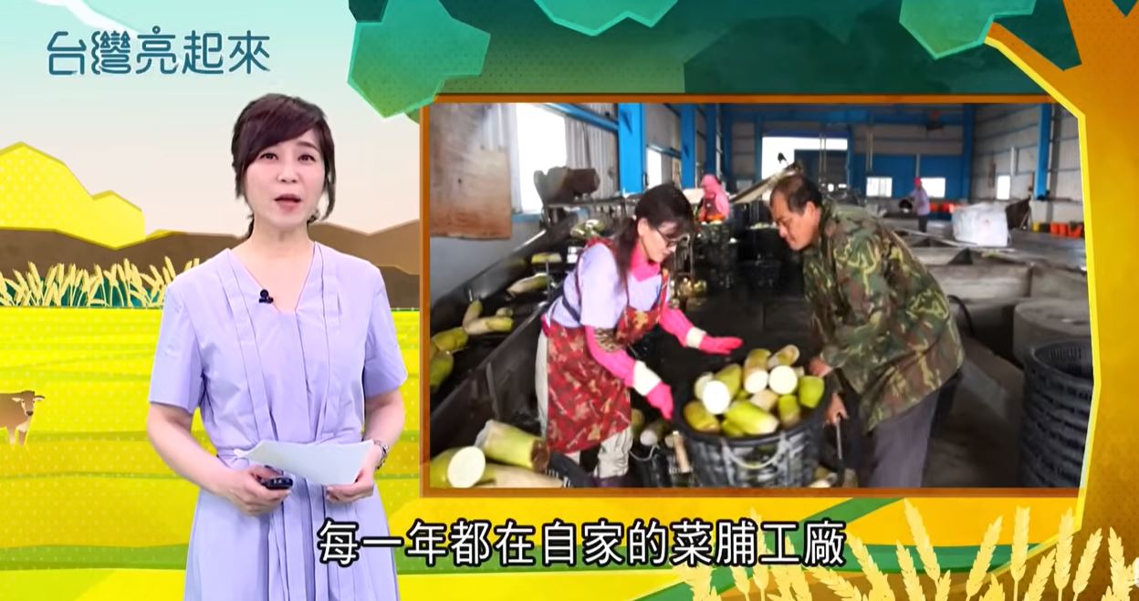 菜脯出自布袋 【台灣亮起來】20250414
