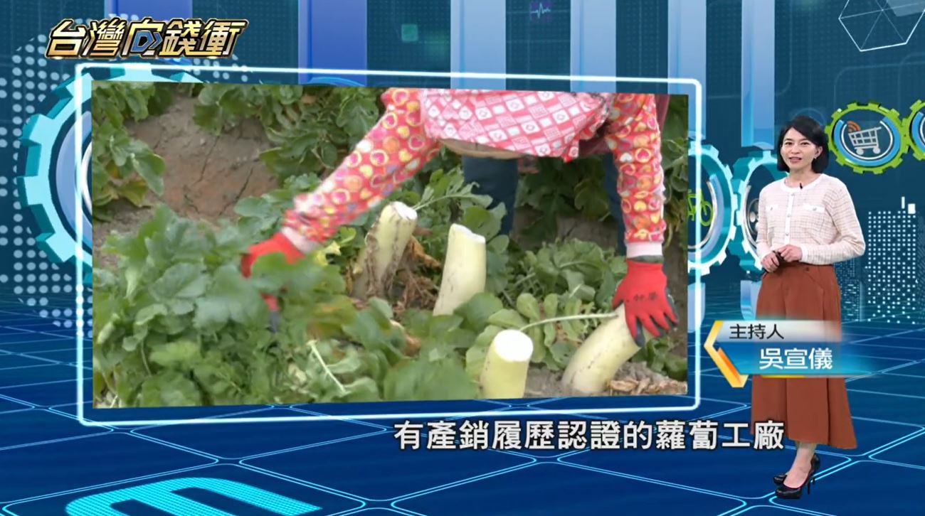 台灣首間產銷履歷蘿蔔廠 「音樂菜脯」