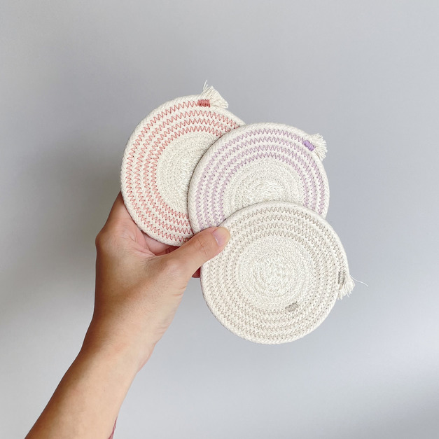 小圓杯墊組-圓環