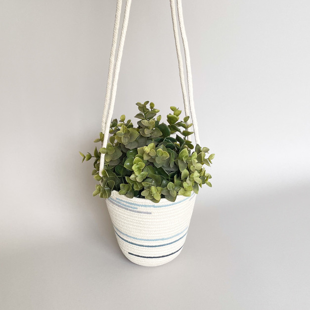 盆型植栽掛籃-小