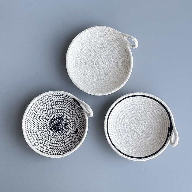 置物小淺碟-3入