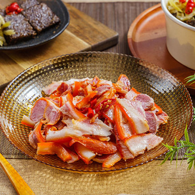 煙燻豬頭皮｜150g