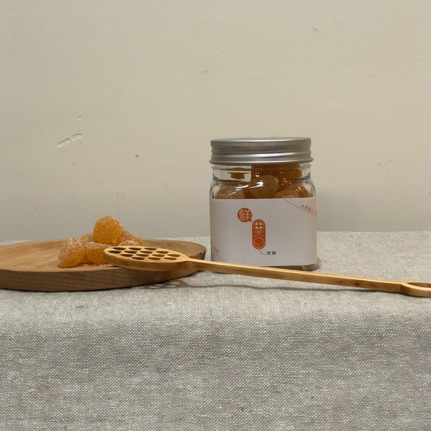 ★鮮果Q ├四季花粉┤ 蜂花粉軟糖－小方瓶120公克