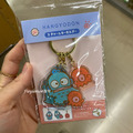Fuyumoe暖芽⏩日本代購✈三麗鷗 三連吊飾/鑰匙收納
