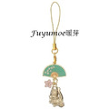 Fuyumoe暖芽⏩日本代購✈櫻花扇 龍/御守吊飾_2