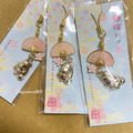 Fuyumoe暖芽⏩日本代購✈櫻花扇 龍/御守吊飾_3