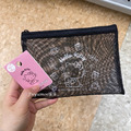 Fuyumoe暖芽⏩日本代購✈SANRIO 網格收納袋/文具袋_1