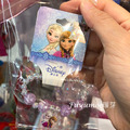 Fuyumoe暖芽⏩日本代購✈冰雪奇緣手鍊髮圈 圓珠款✈艾莎安娜✈髮束手鍊2用 髮圈配件 綁髮彈性繩髮繩