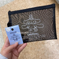 Fuyumoe暖芽⏩日本代購✈SANRIO 網格收納袋/文具袋_2