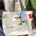 Fuyumoe暖芽⏩日本代購✈snoopy 帆布手提袋 手拎包✈多口袋收納 托特包 便當袋 購物包 糊塗塔克_1