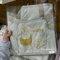 Fuyumoe暖芽⏩日本購物✈Miffy 米飛兔 保冷保溫袋✈大容量 露營 野餐 便當袋 米菲兔_1