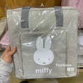 Fuyumoe暖芽⏩日本購物✈Miffy 米飛兔 保冷保溫袋✈大容量 露營 野餐 便當袋 米菲兔_2