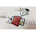 Fuyumoe暖芽⏩日本購物✈SNOOPY 史努比吊飾✈鑰匙收納 配件裝飾 糊塗塔克 扣環 snoopy