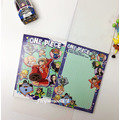 Fuyumoe暖芽⏩日本購物✈日本製 航海王 便條紙/筆記本✈ONE PIECE 海賊王 魯夫 喬巴