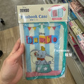 Fuyumoe暖芽⏩日本購物✈愛麗絲/小飛象存摺收納包✈母子手帳 按扣式 存摺卡片收納 護照證件收納 多層收納