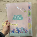 Fuyumoe暖芽⏩日本購物✈日本製 Mario 瑪利歐 A4資料夾/五層收納