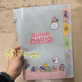 Fuyumoe暖芽⏩日本購物✈日本製 Mario 瑪利歐 A4資料夾/五層收納_2