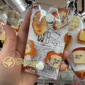 Fuyumoe暖芽⏩日本購物✈日本製 麵包小偷 長方形/透明袋/扣式收納/耳機收納_3