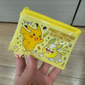 Fuyumoe暖芽⏩日本購物✈Pokemon 寶可夢 皮卡丘 收納袋/拉鍊袋