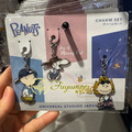 Fuyumoe暖芽⏩日本環球購物✈Snoopy 史努比 查理 吊飾三入組/配件裝飾