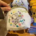 Fuyumoe暖芽⏩日本環球購物✈SNOOPY 史努比 小碎花 零錢包/口金包/收納袋