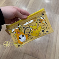 Fuyumoe暖芽⏩日本購物✈寶可夢 皮卡丘 雷丘 收納袋 零錢包/拉鍊袋
