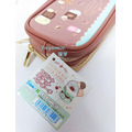 Fuyumoe暖芽⏩日本購物✈角落生物 巧克力 雙層鉛筆袋/拉鍊袋/收納袋/化妝包_5